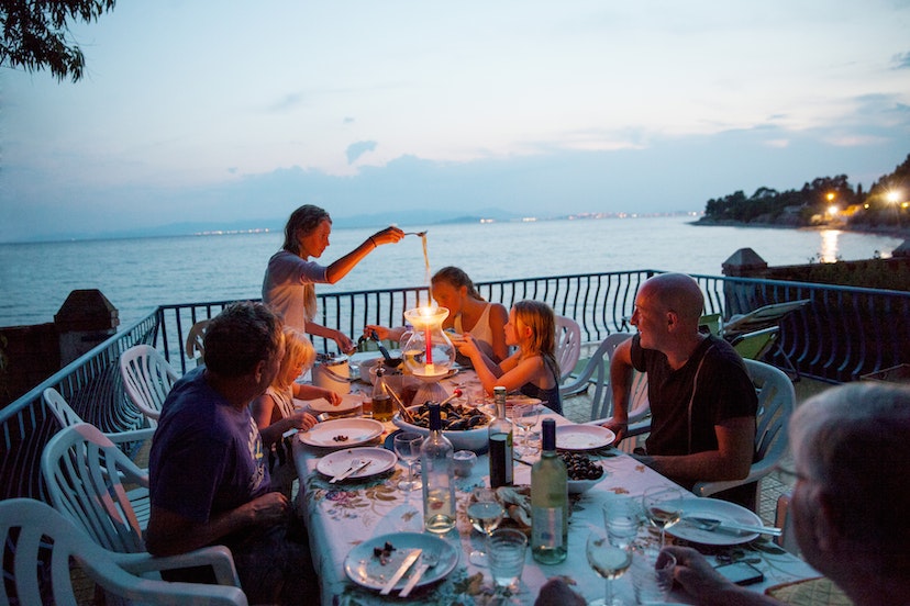 Family having meal on patio overlooking sea.
556439117
Water, Horizontal, Adult, Photography, Patio, Color Image, Italy, Illuminated, Togetherness, Girls, Illumination, Outdoors, Looking Away, Alcohol, Child, Place Setting, Real People, Lantern, Horizon, Food and Drink, Meal, Teenager, Sea, Leisure Activity, Men, 2015, Summer, Lamp, Drink, Sardinia, Eating, Horizon Over Water, Women, Europe, Candle, Furniture, Dusk, Family, Day, AutotagAuthentic - Do Not Delete, Food, Balcony, Multi-Generation Family, Bottle, Wine Bottle